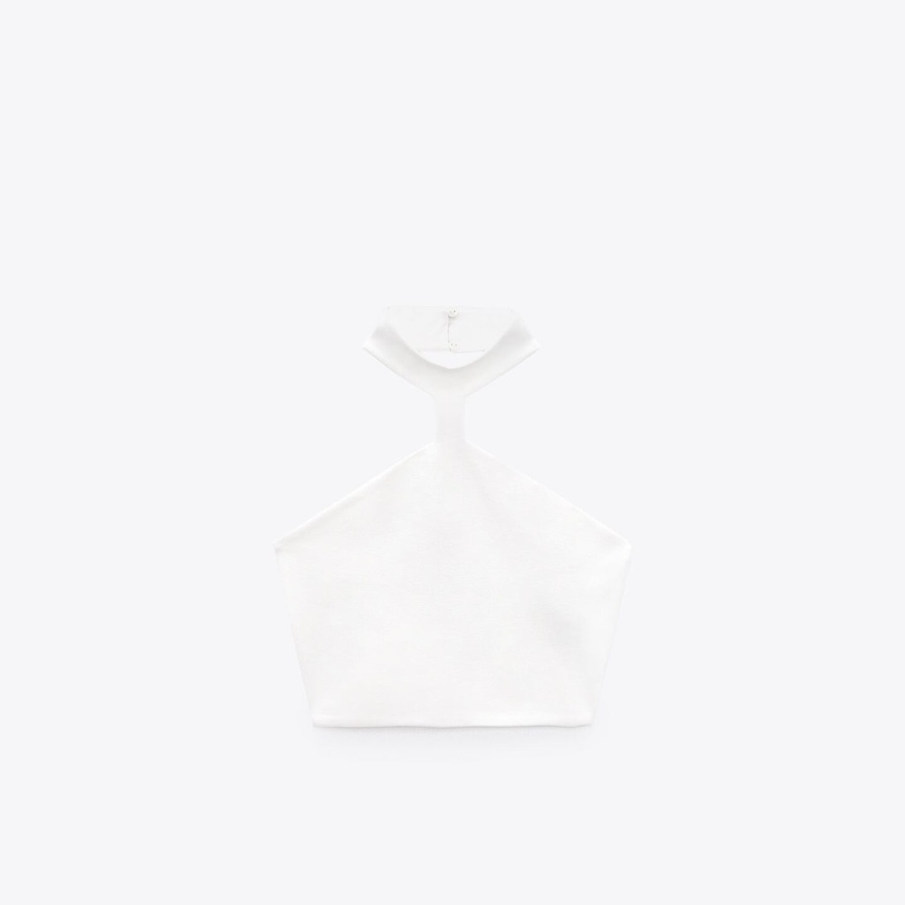 Choker Crop Top
